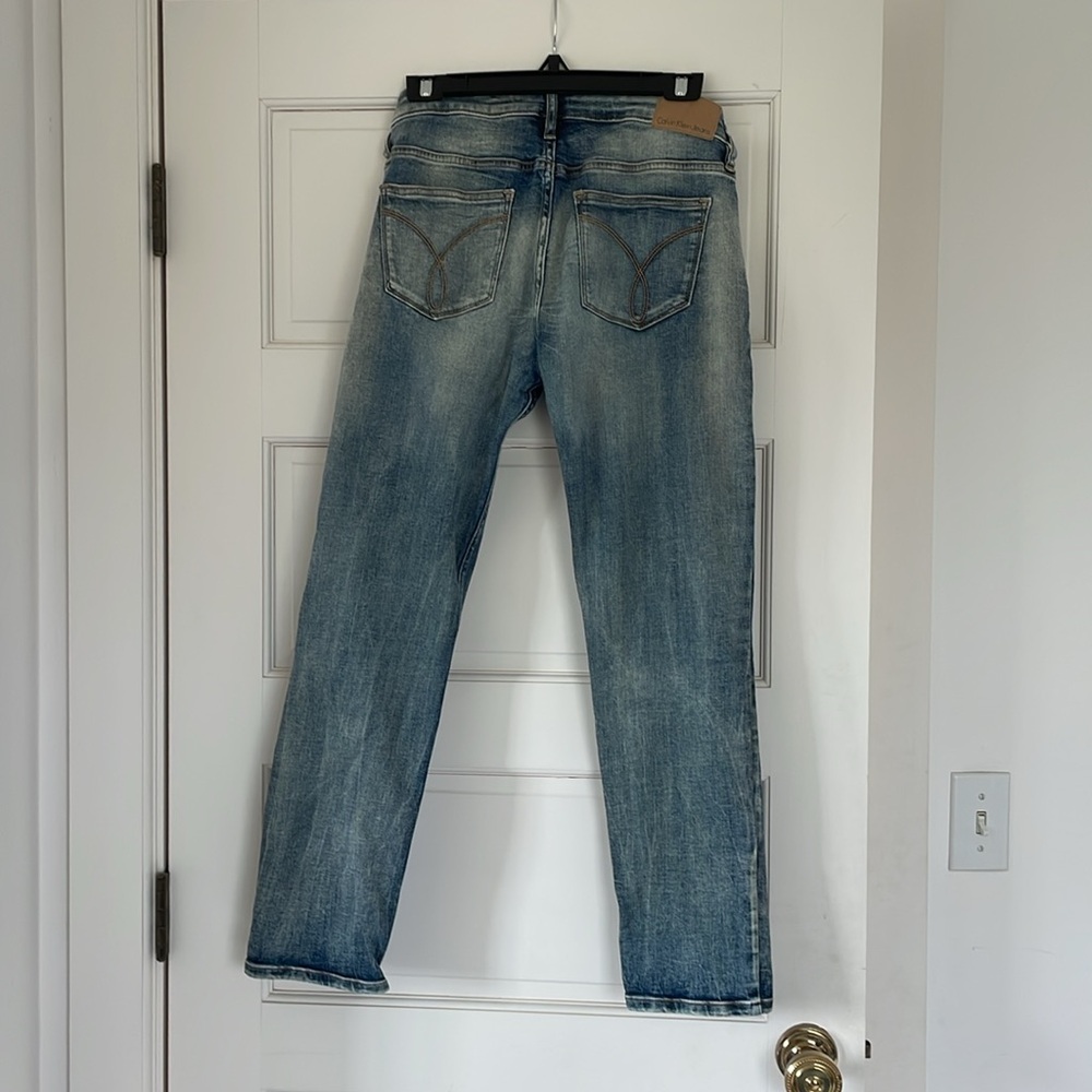 Calvin Klein Sz6 Slim Boyfriend - Picture 5 of 7